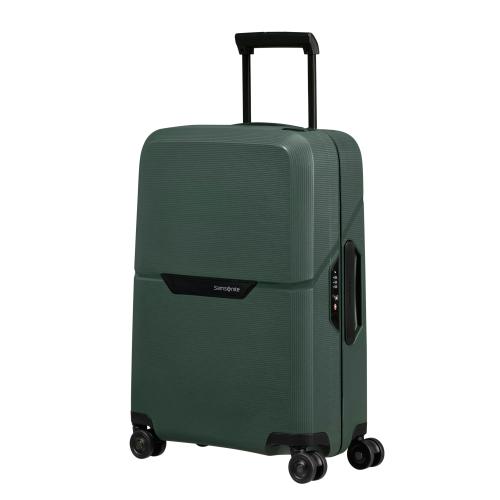 Samsonite reiskoffer Magnum eco spinner handbagage 4 wielen