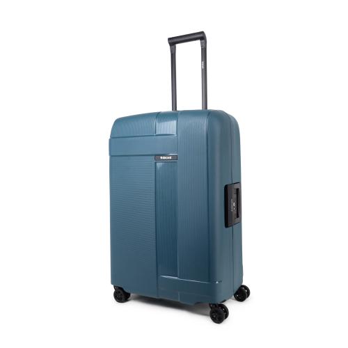 Decent reiskoffer Transit spinner 4 wielen 70 cm zwart pp