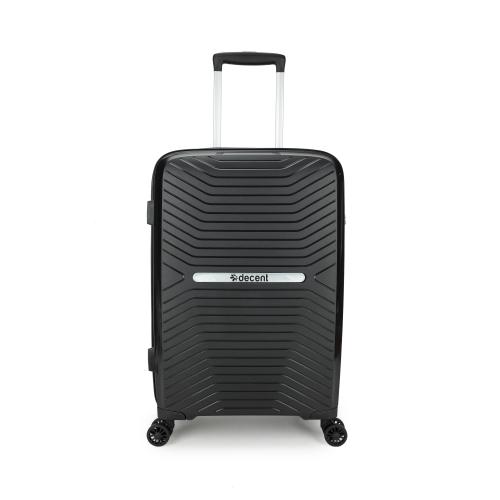 Decent reiskoffer Cross one spinner 4 wielen  