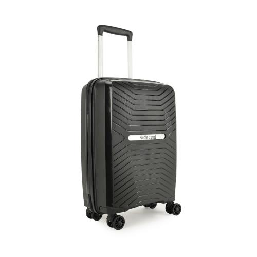 Decent reiskoffer Cross one spinner handbagage 4 wielen 