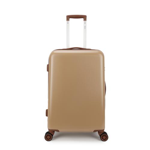 Decent reiskoffer Retro 4 wielen